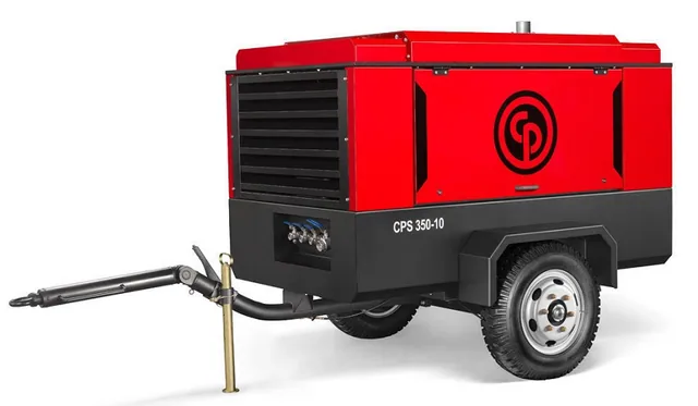 Chicago Pneumatic — Chicago Pneumatic CPS350-12 F CS AF/WS