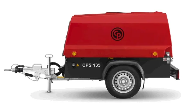 Chicago Pneumatic — CPS160 на шасси